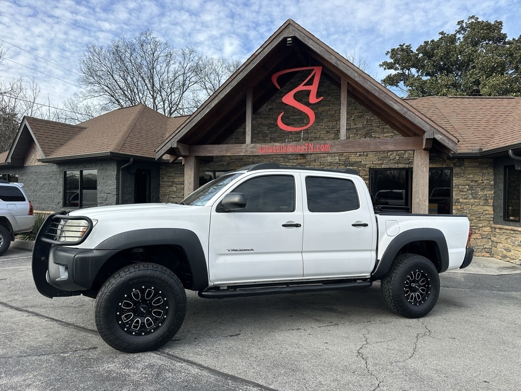 Toyota Tacoma 2WD Double Cab V6 AT PreRunner (Natl) 2013