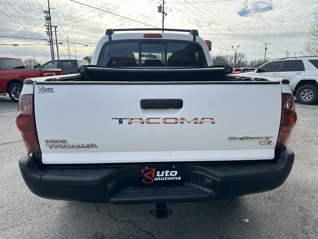 Toyota Tacoma 2WD Double Cab V6 AT PreRunner (Natl) 2013