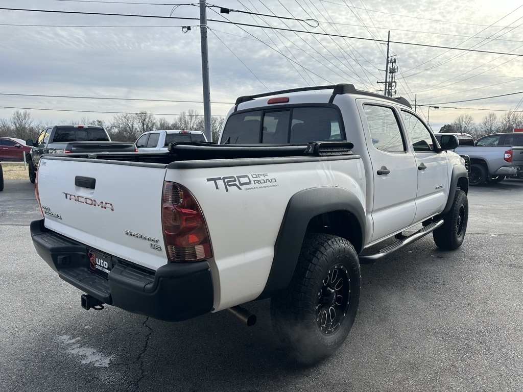 Toyota Tacoma 2WD Double Cab V6 AT PreRunner (Natl) 2013