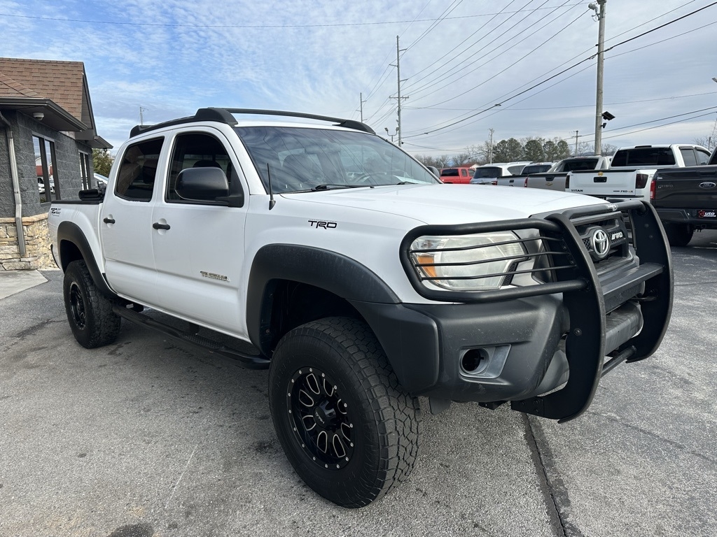Toyota Tacoma 2WD Double Cab V6 AT PreRunner (Natl) 2013