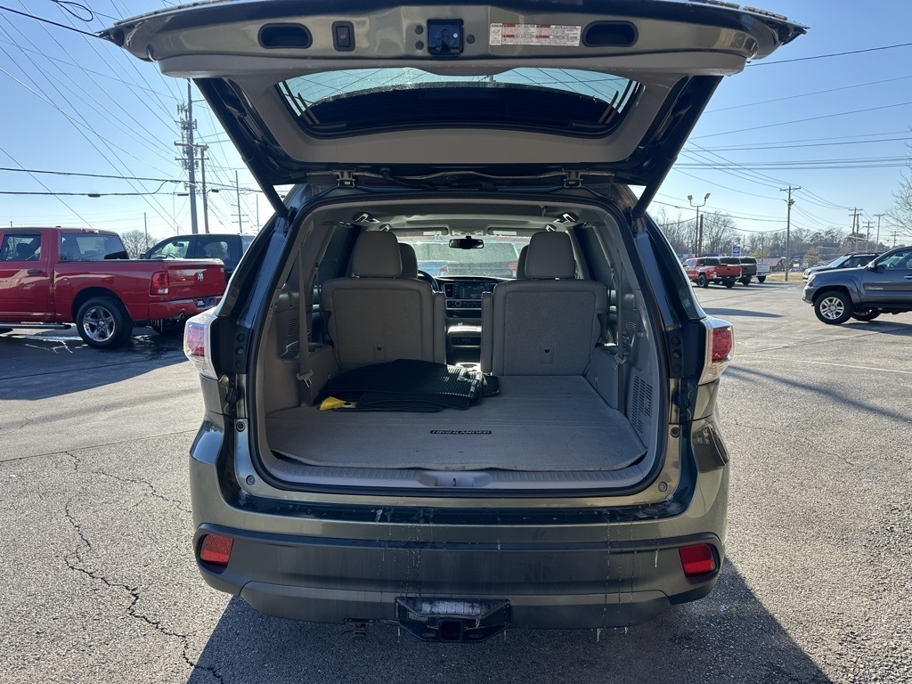 Toyota Highlander AWD 4dr V6 XLE (Natl) 2015