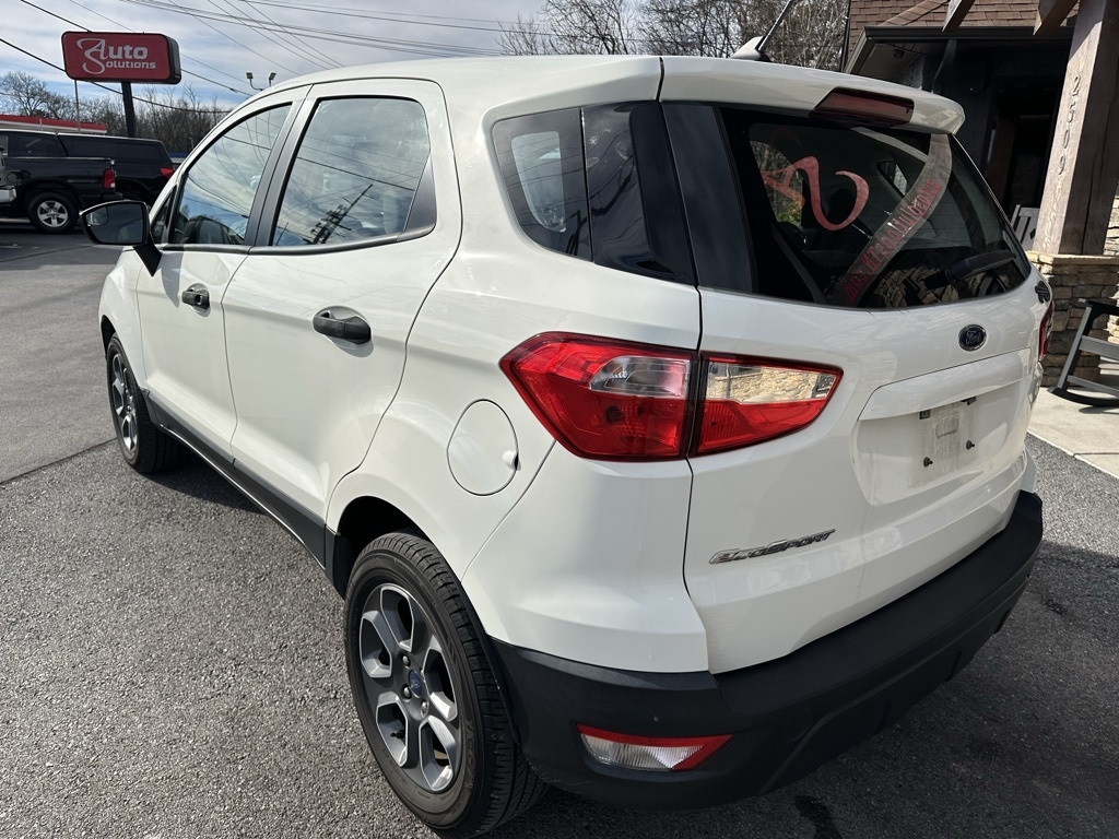 Ford EcoSport S FWD 2021