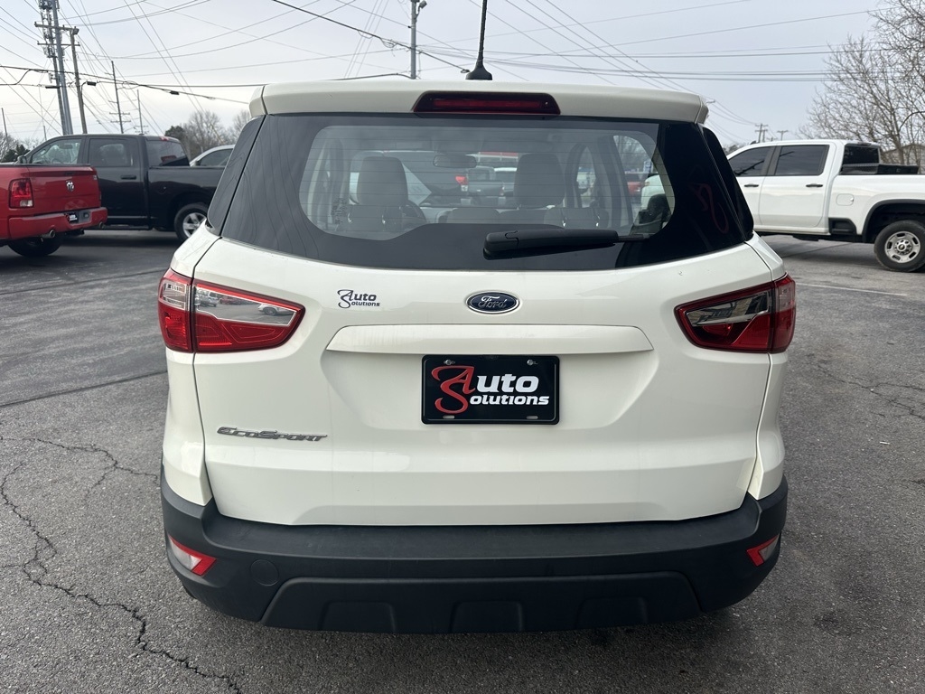 Ford EcoSport S FWD 2021