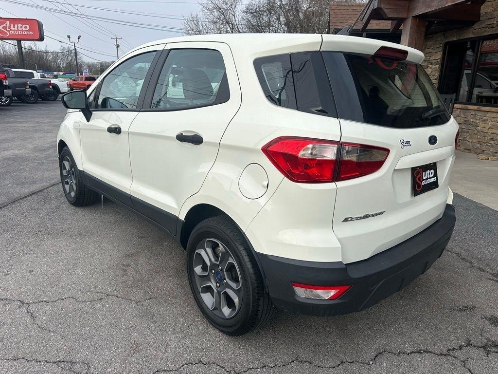 Ford EcoSport S FWD 2021