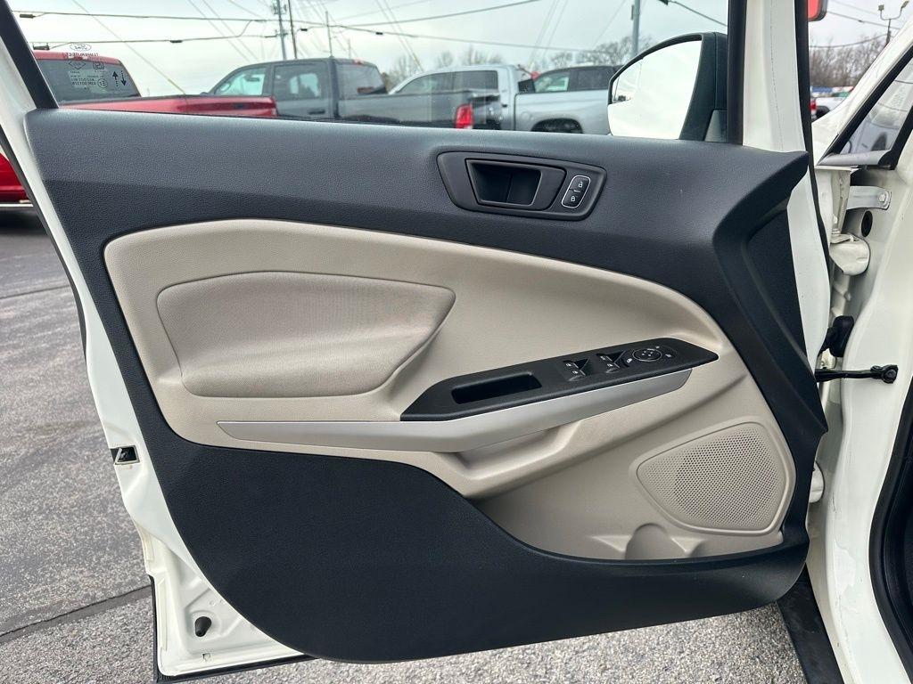 Ford EcoSport S FWD 2021