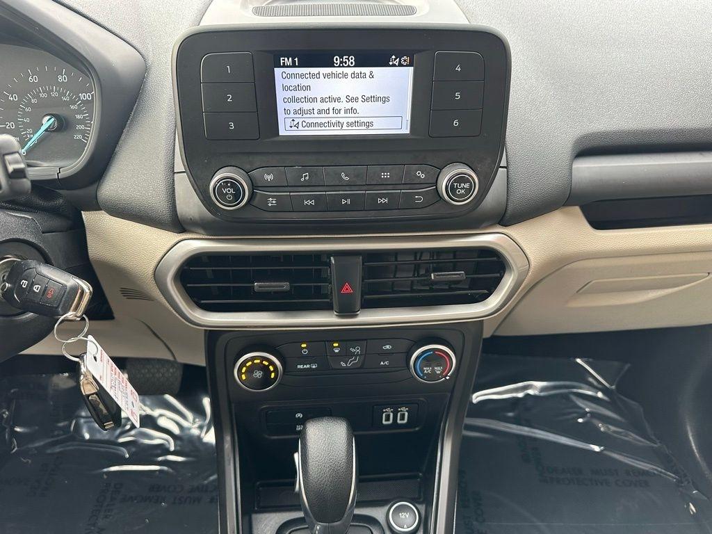 Ford EcoSport S FWD 2021