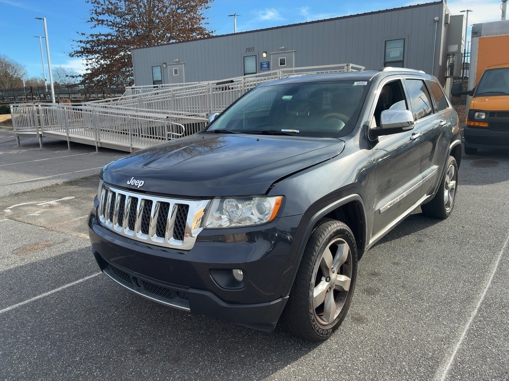 Jeep Grand Cherokee 4WD 4dr Overland 2013