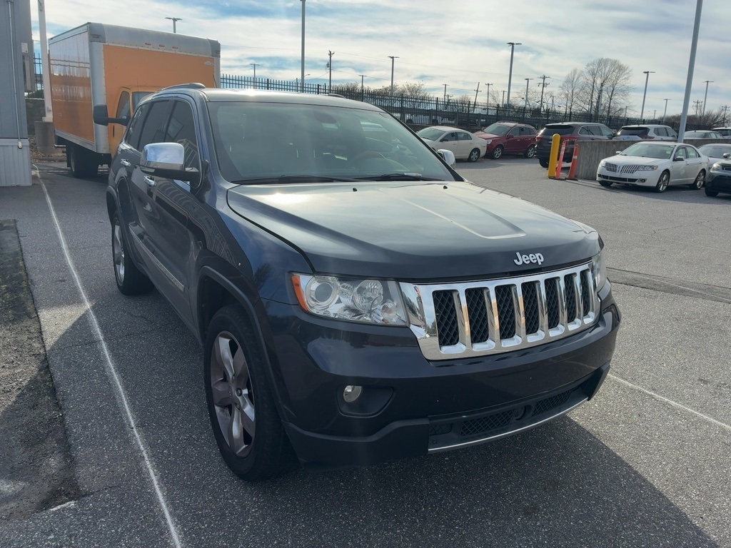 Jeep Grand Cherokee 4WD 4dr Overland 2013