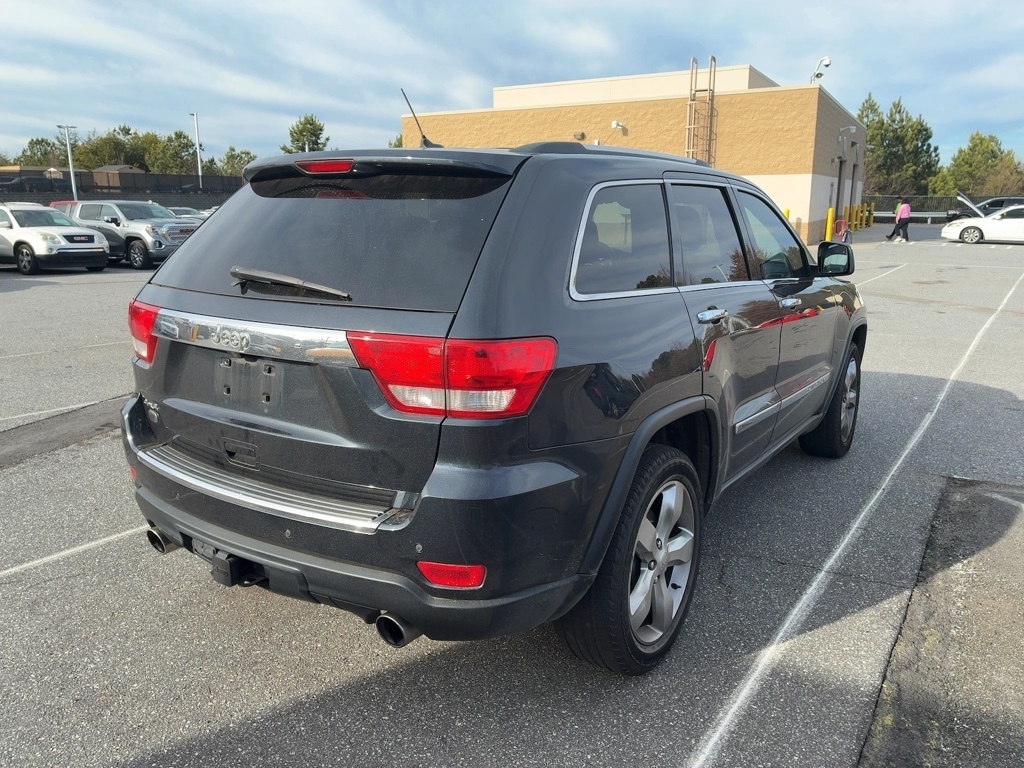 Jeep Grand Cherokee 4WD 4dr Overland 2013
