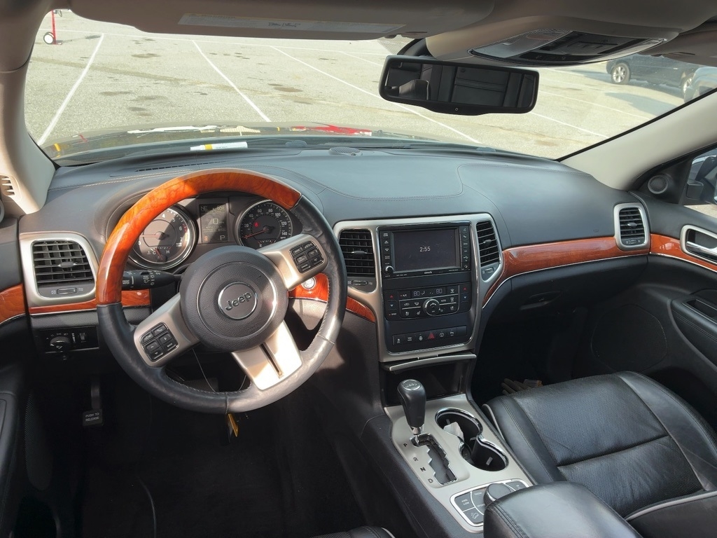 Jeep Grand Cherokee 4WD 4dr Overland 2013