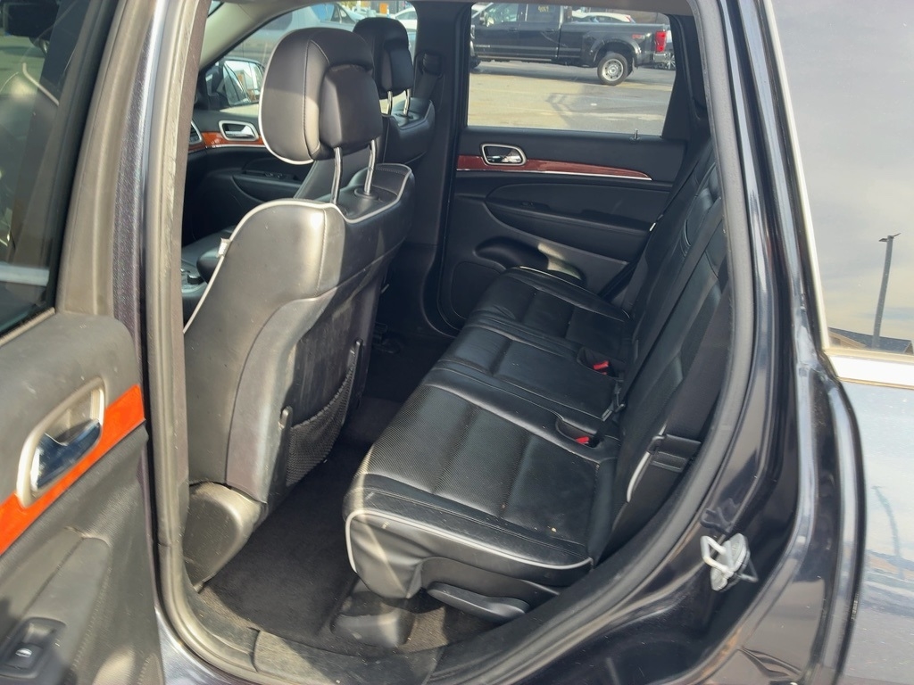 Jeep Grand Cherokee 4WD 4dr Overland 2013