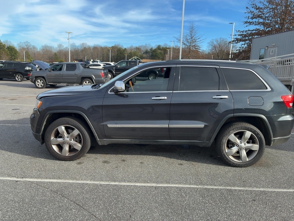 Jeep Grand Cherokee 4WD 4dr Overland 2013