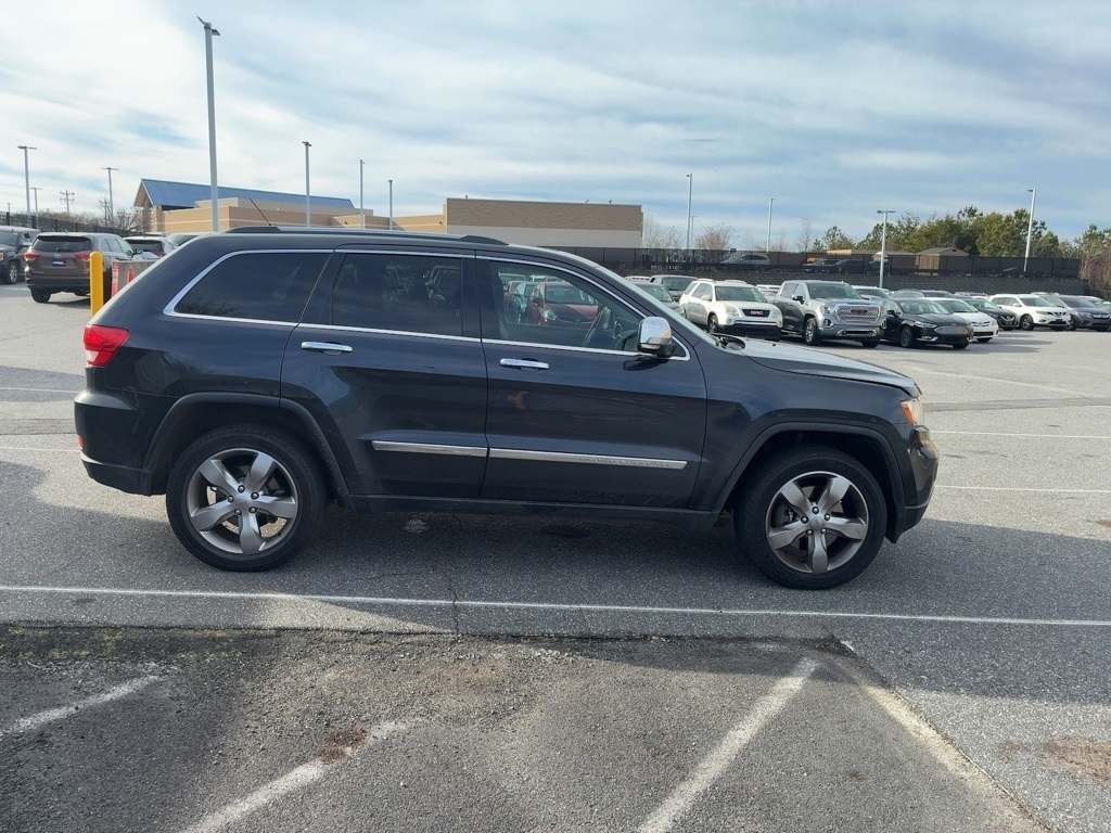 Jeep Grand Cherokee 4WD 4dr Overland 2013
