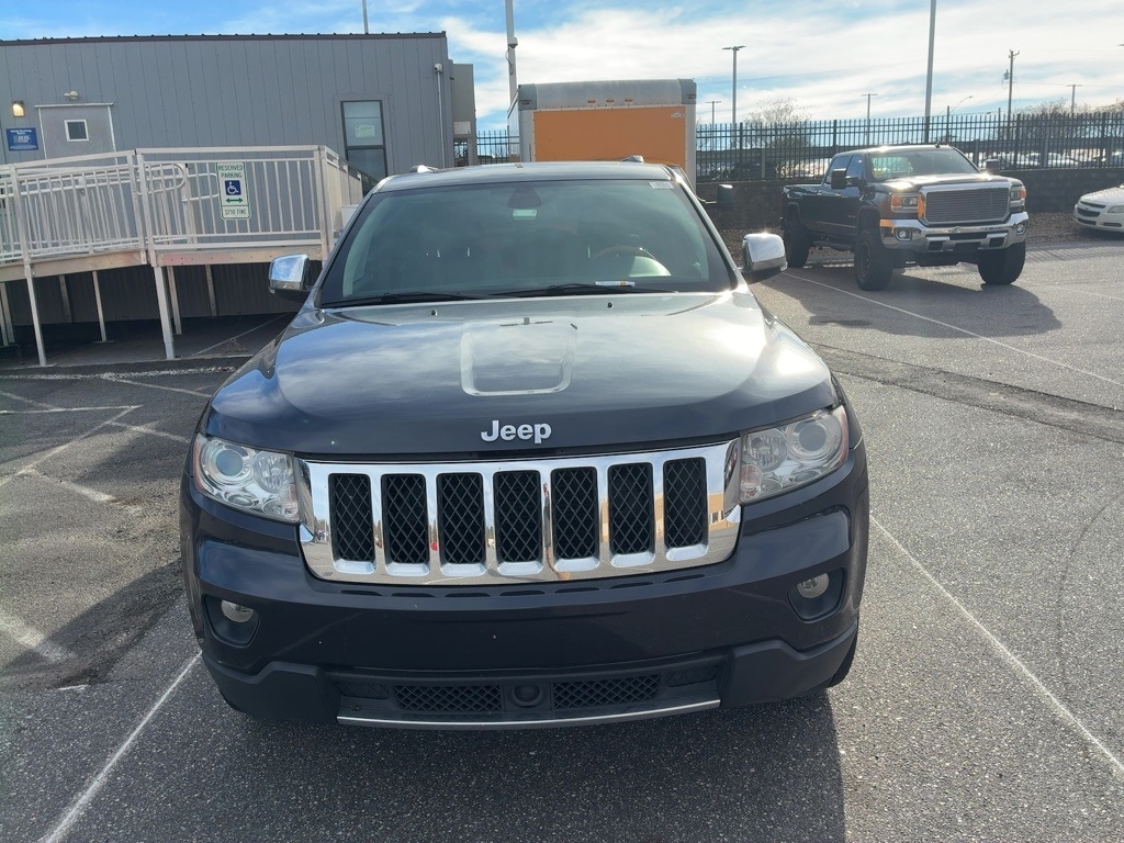 Jeep Grand Cherokee 4WD 4dr Overland 2013