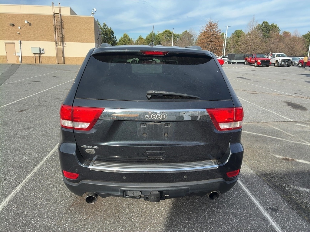 Jeep Grand Cherokee 4WD 4dr Overland 2013