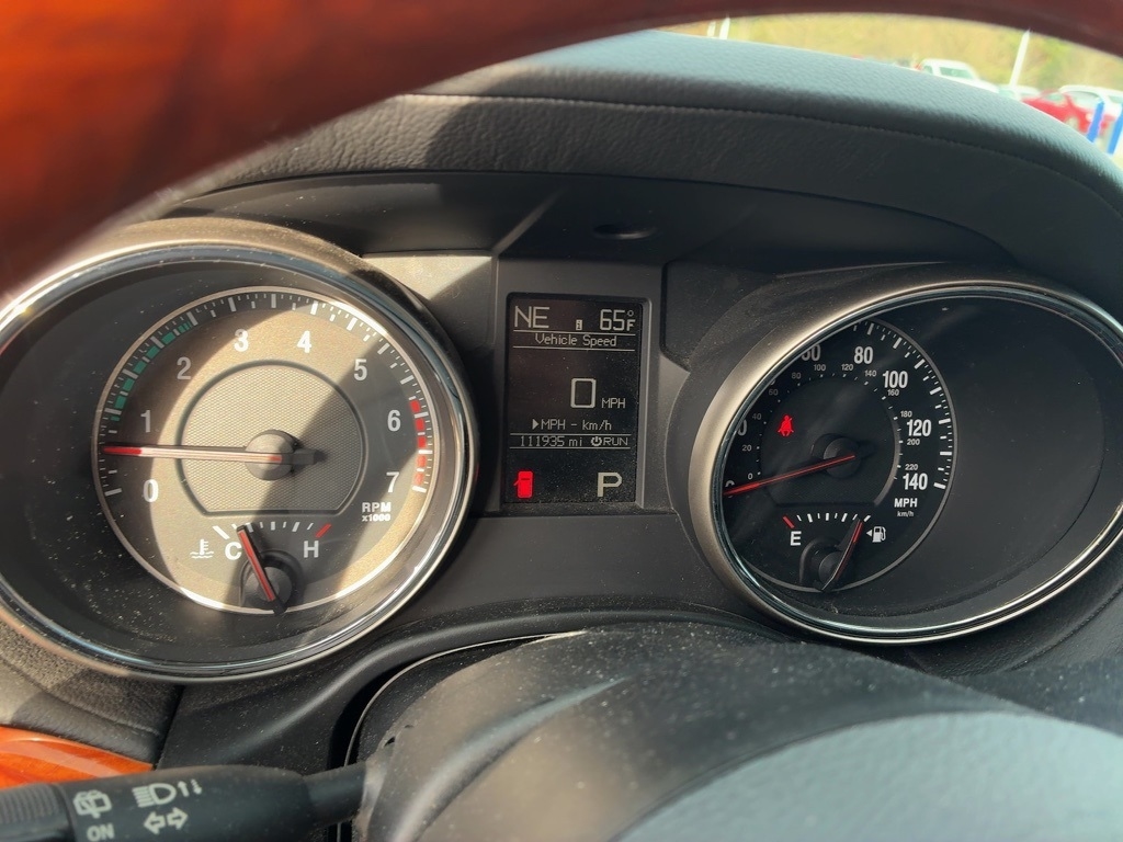 Jeep Grand Cherokee 4WD 4dr Overland 2013