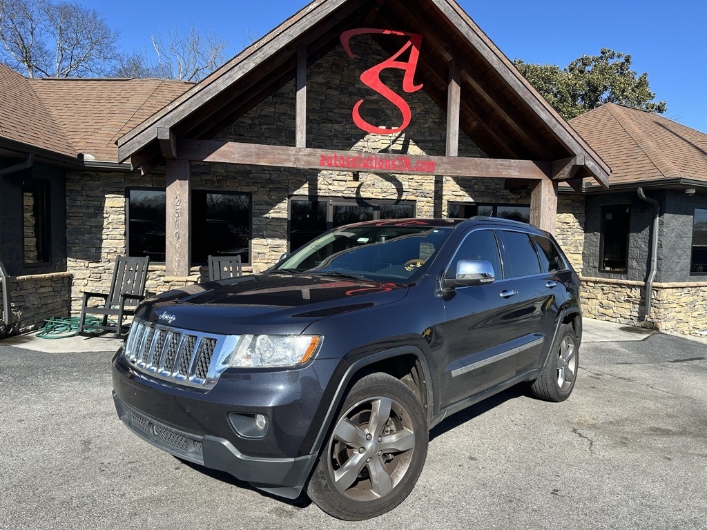 Jeep Grand Cherokee 4WD 4dr Overland 2013