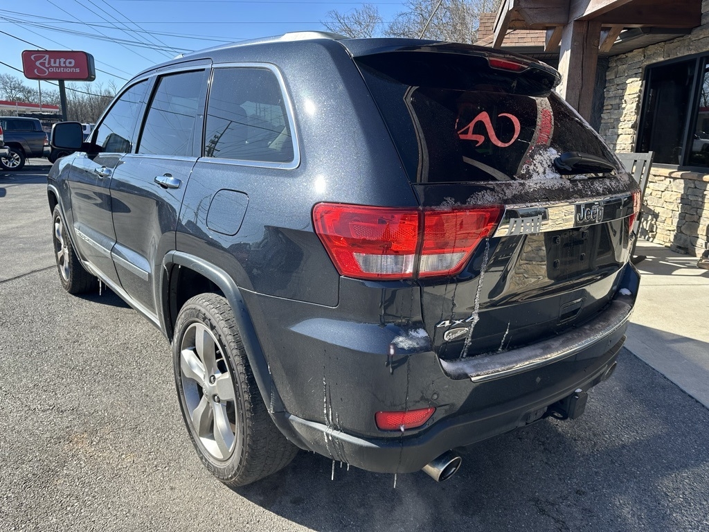 Jeep Grand Cherokee 4WD 4dr Overland 2013