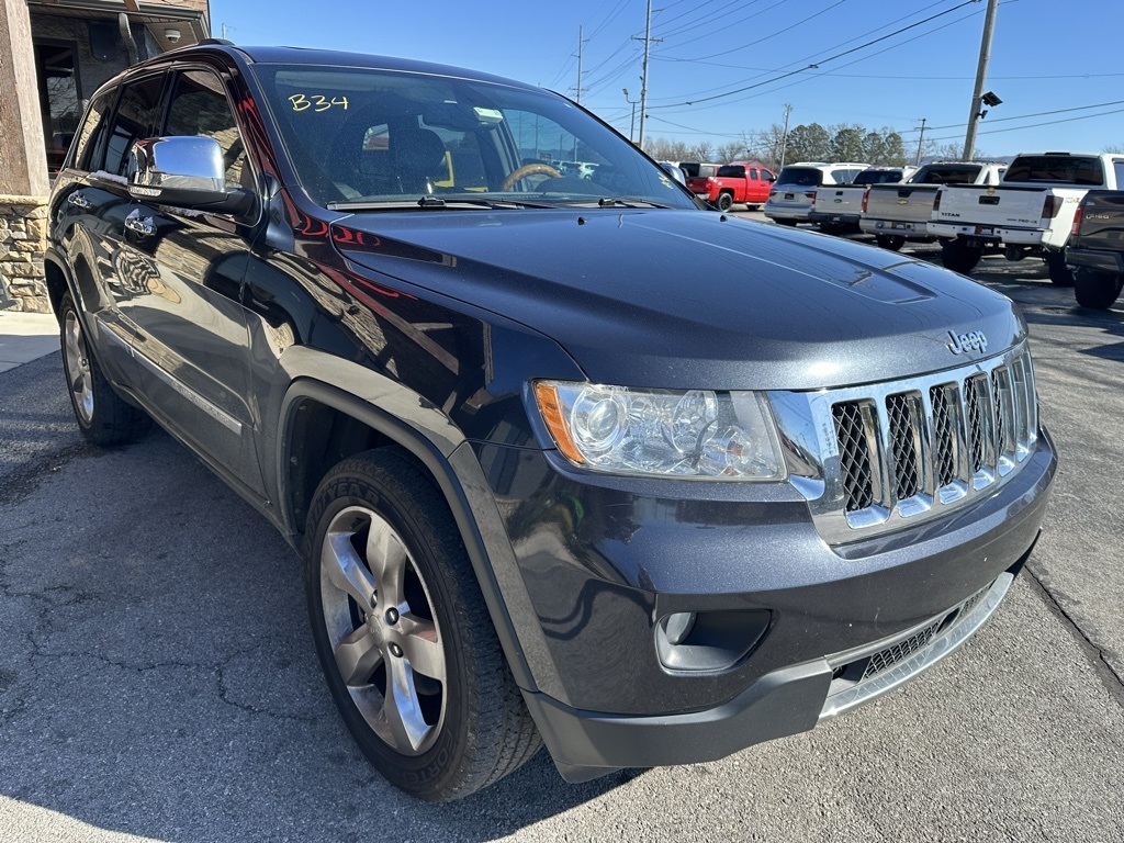 Jeep Grand Cherokee 4WD 4dr Overland 2013