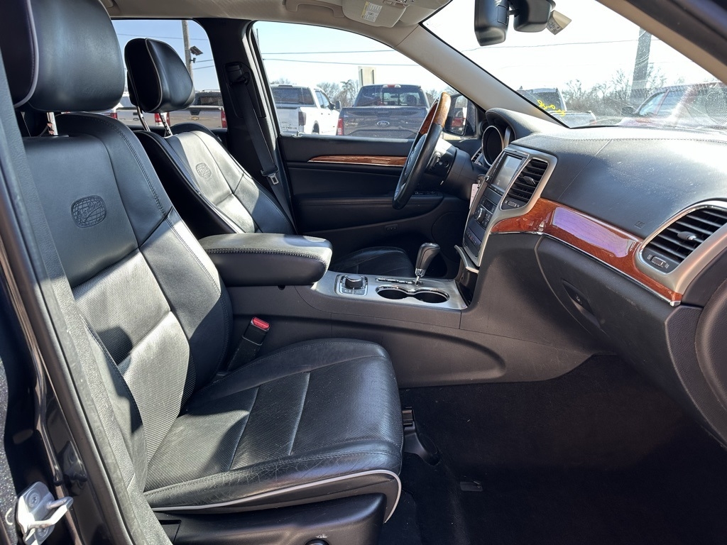 Jeep Grand Cherokee 4WD 4dr Overland 2013