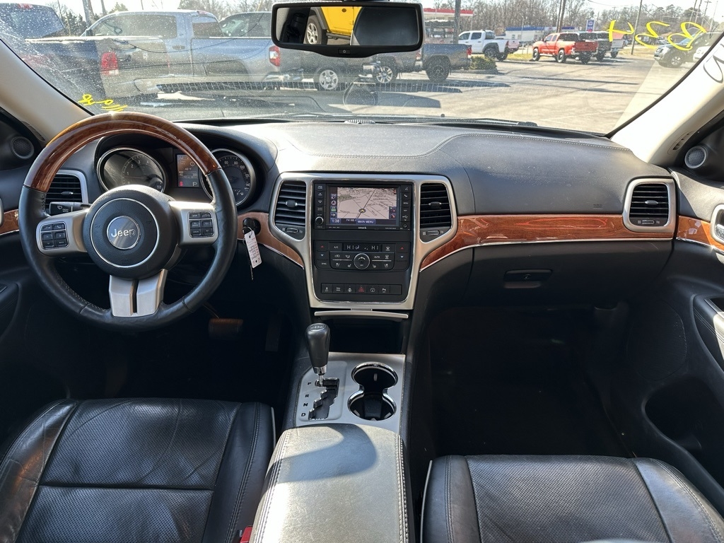 Jeep Grand Cherokee 4WD 4dr Overland 2013