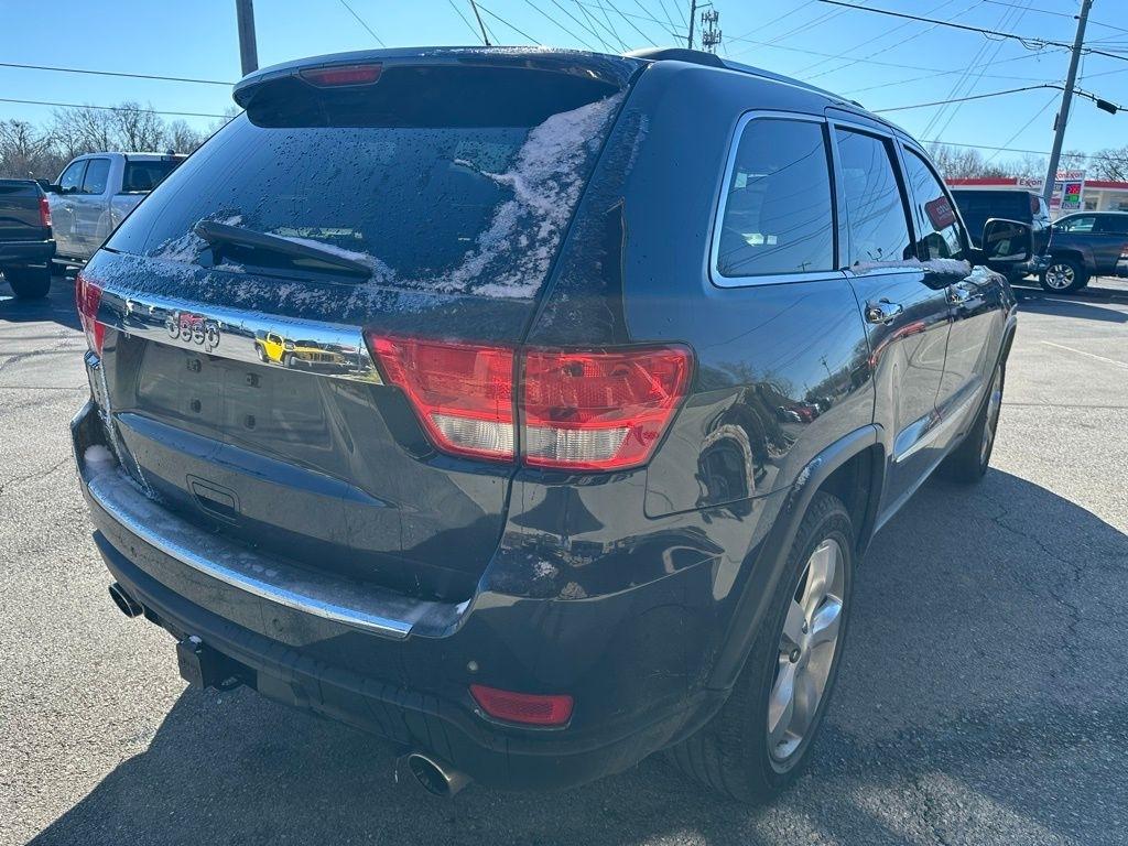 Jeep Grand Cherokee 4WD 4dr Overland 2013