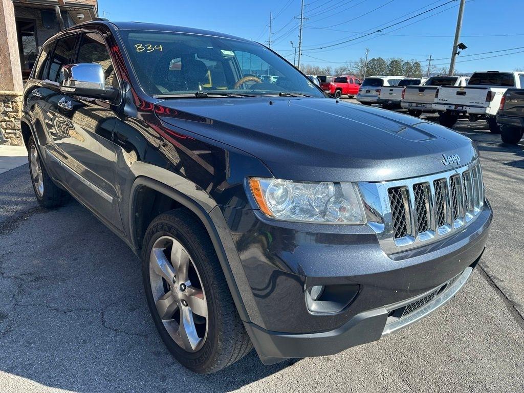 Jeep Grand Cherokee 4WD 4dr Overland 2013