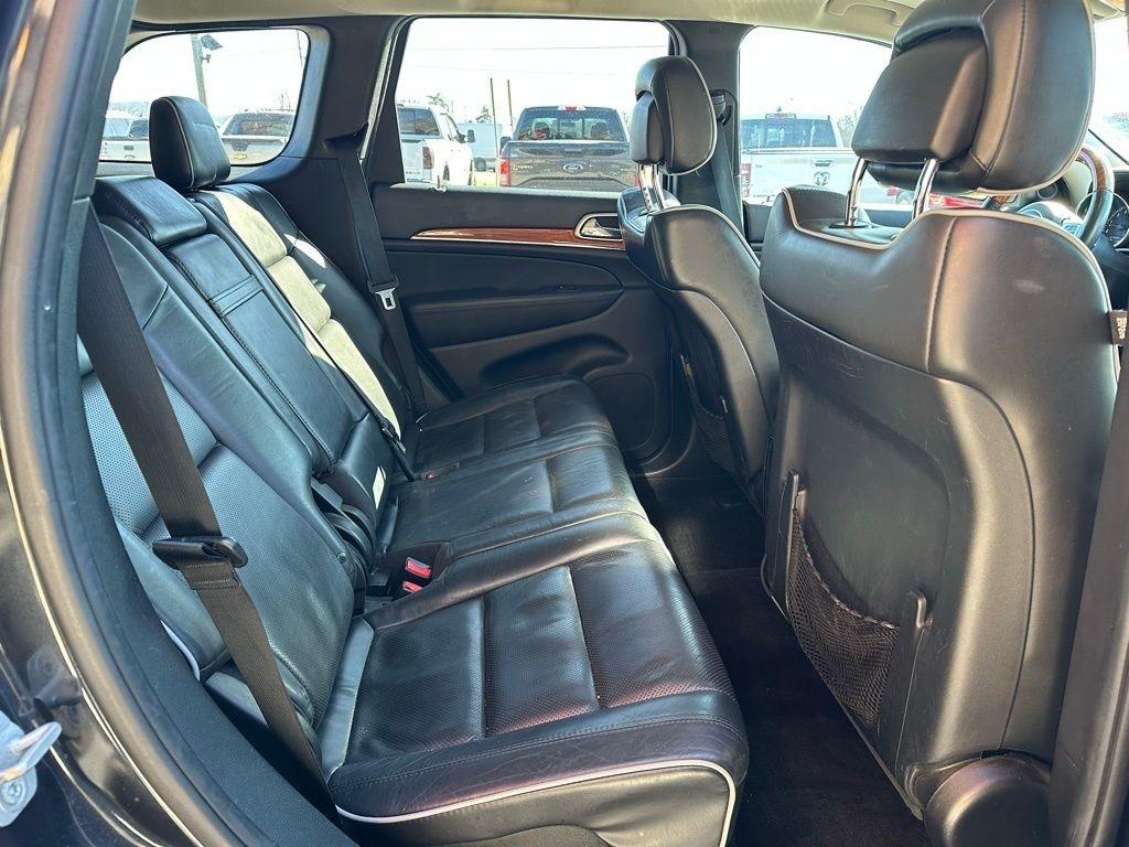 Jeep Grand Cherokee 4WD 4dr Overland 2013