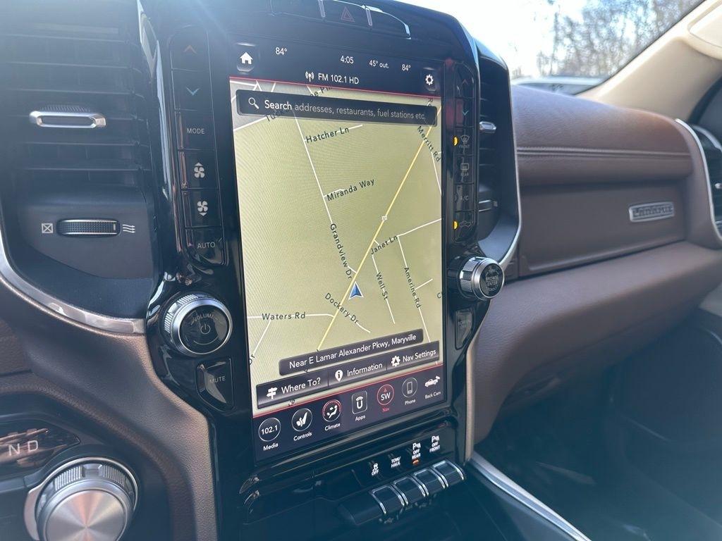 RAM 1500 Laramie 4x2 Crew Cab 5'7" Box 2019