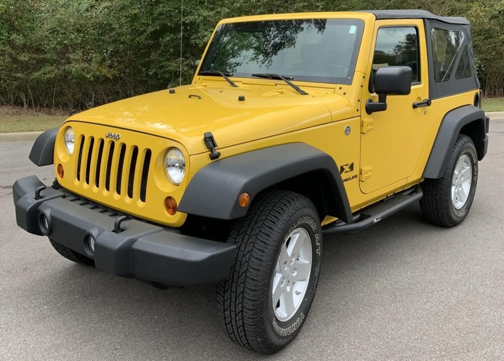 Jeep Wrangler 4WD 2dr X 2009