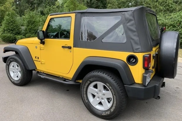 Jeep Wrangler 4WD 2dr X 2009