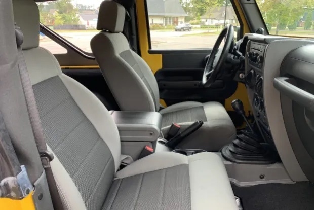 Jeep Wrangler 4WD 2dr X 2009