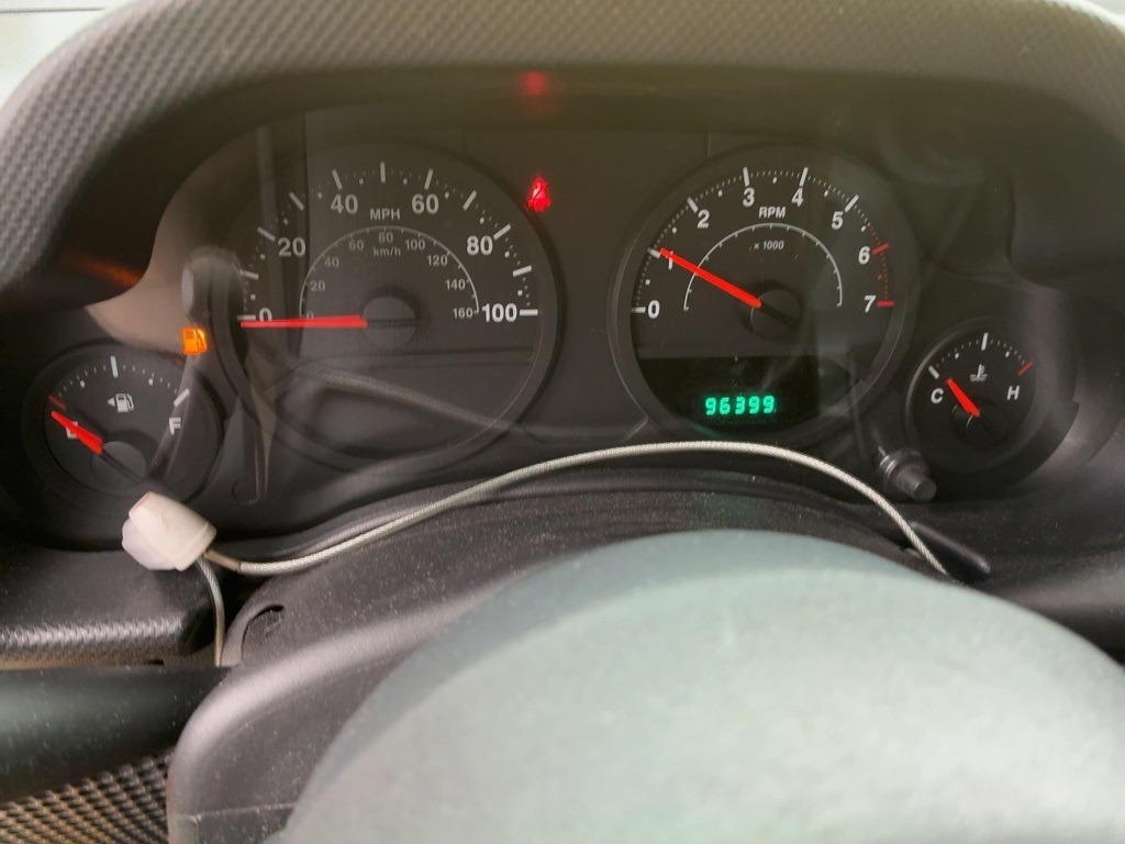 Jeep Wrangler 4WD 2dr X 2009