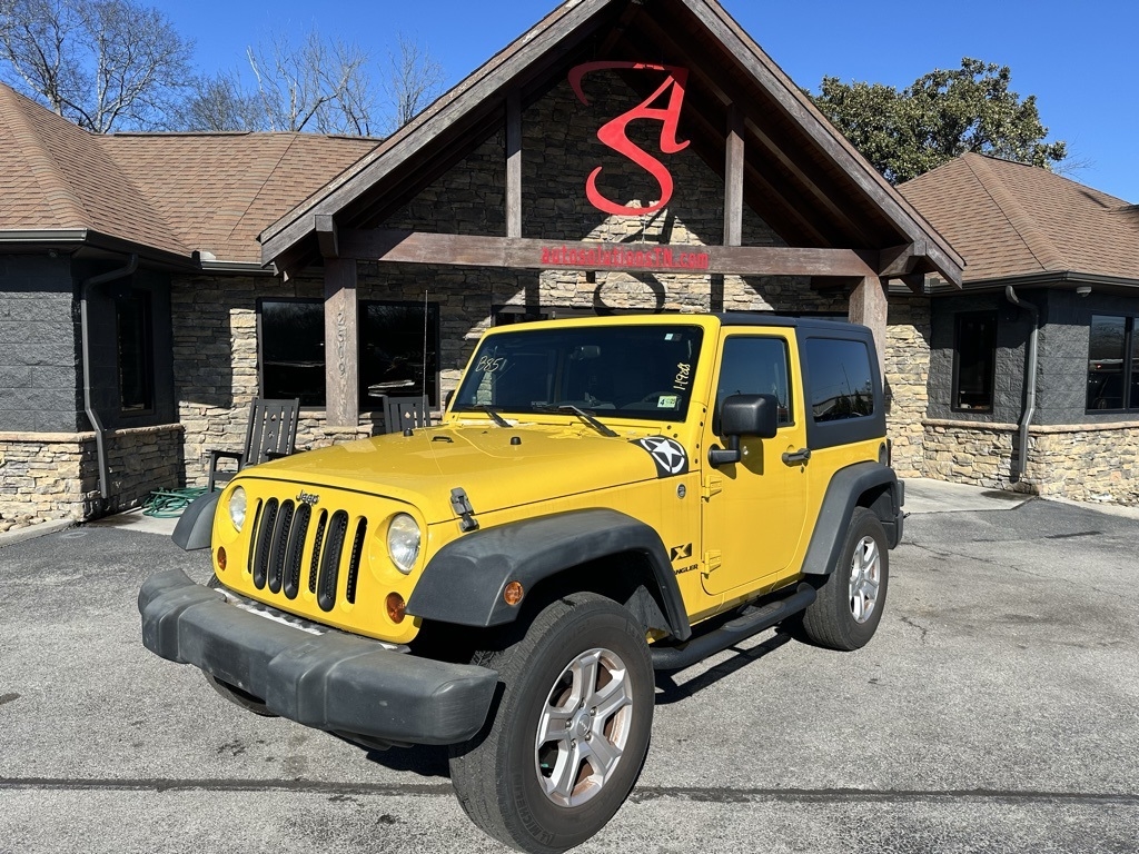 Jeep Wrangler 4WD 2dr X 2009