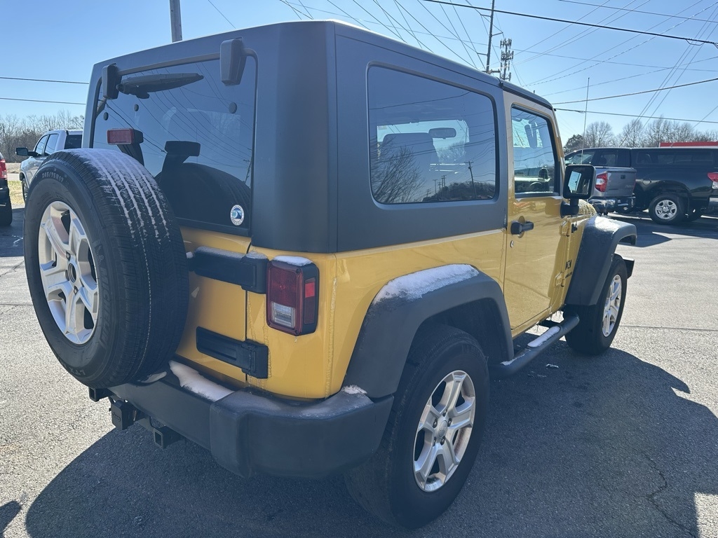 Jeep Wrangler 4WD 2dr X 2009