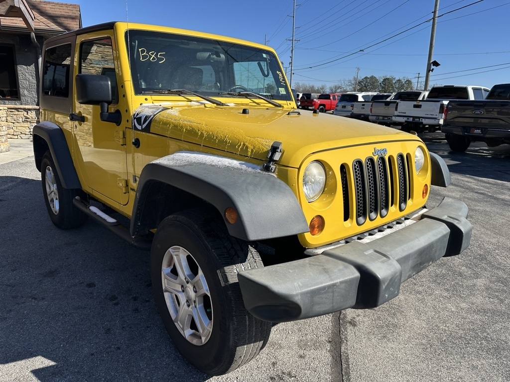 Jeep Wrangler 4WD 2dr X 2009