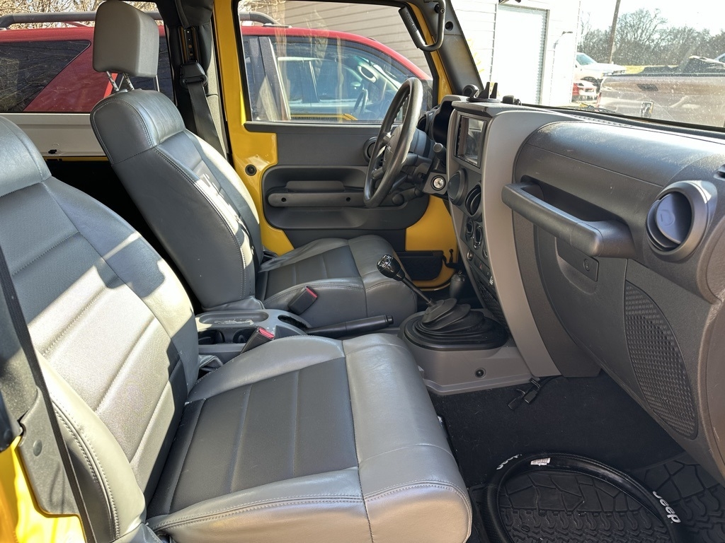 Jeep Wrangler 4WD 2dr X 2009