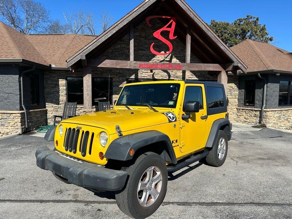 Jeep Wrangler 4WD 2dr X 2009