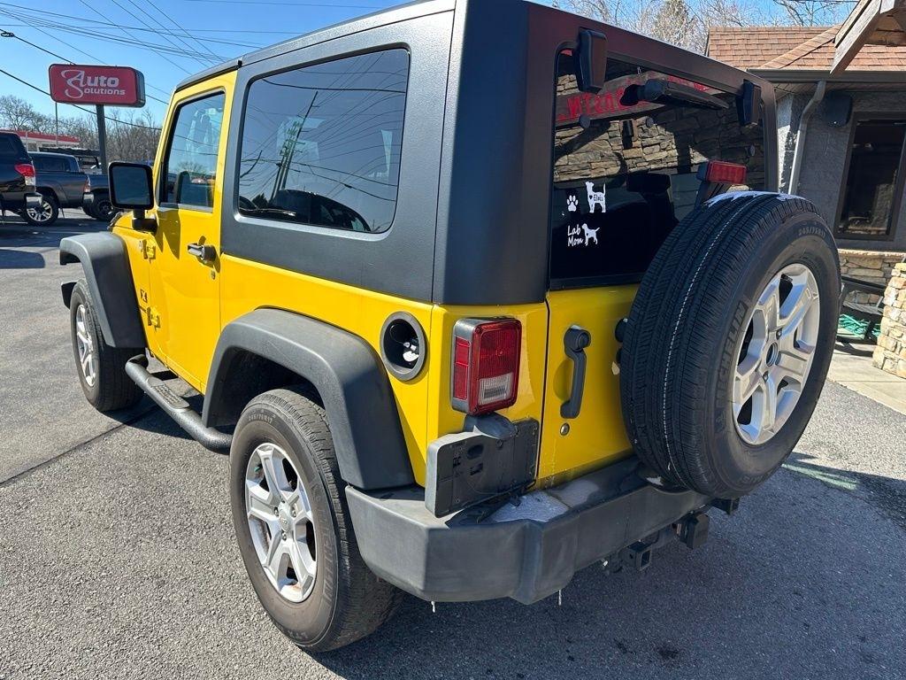 Jeep Wrangler 4WD 2dr X 2009