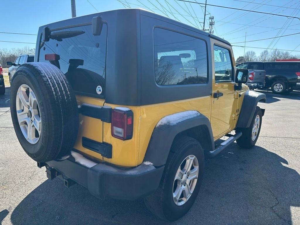 Jeep Wrangler 4WD 2dr X 2009
