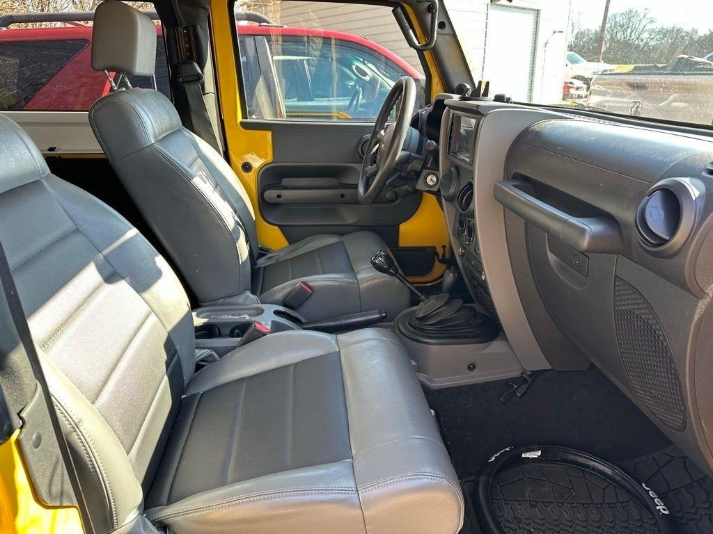 Jeep Wrangler 4WD 2dr X 2009