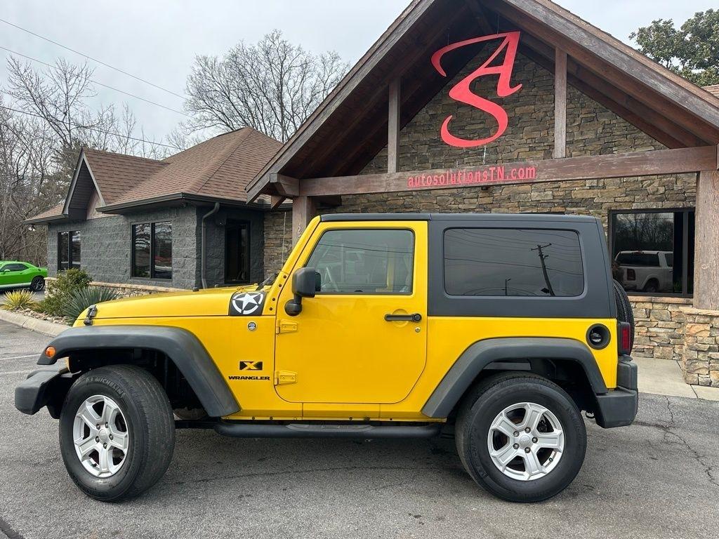 Jeep Wrangler 4WD 2dr X 2009