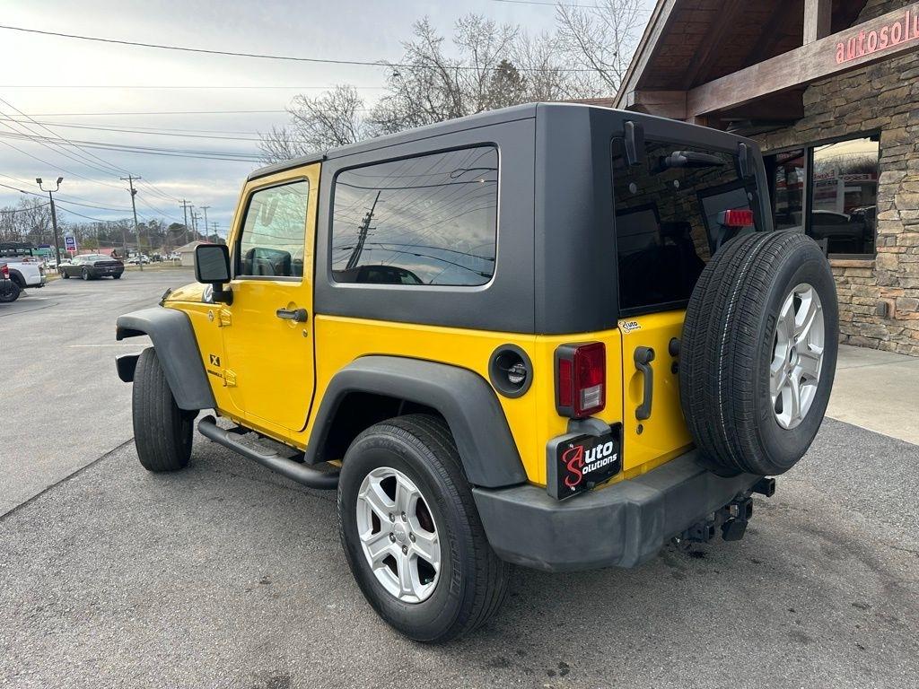 Jeep Wrangler 4WD 2dr X 2009