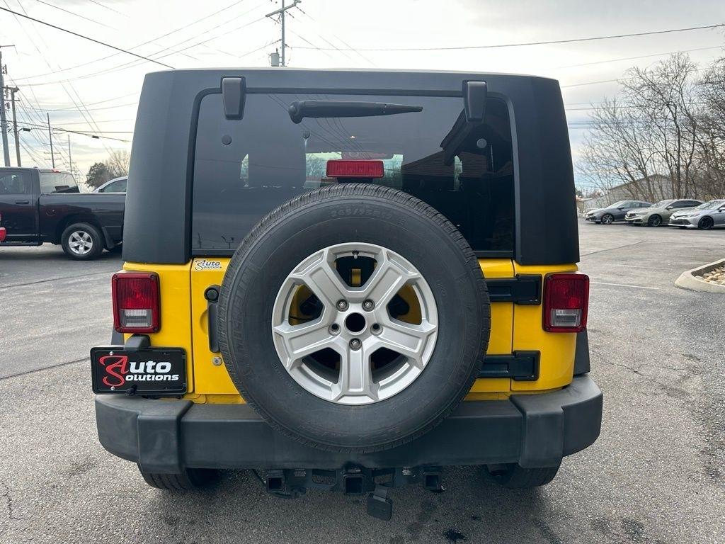 Jeep Wrangler 4WD 2dr X 2009