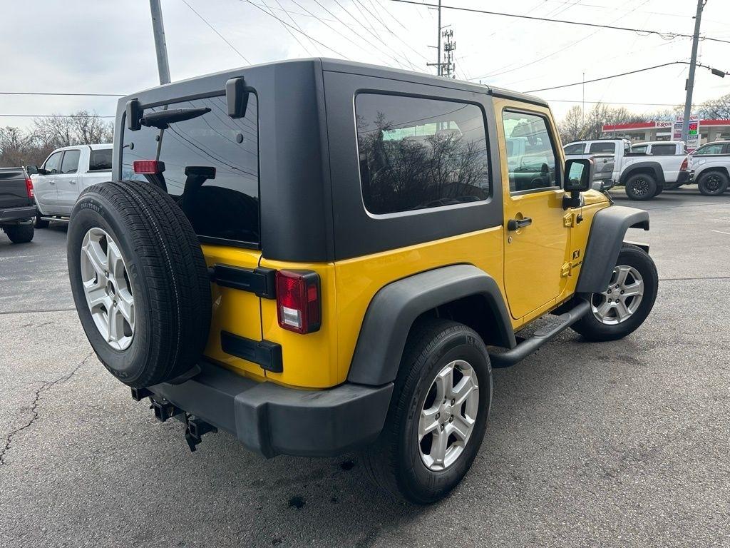 Jeep Wrangler 4WD 2dr X 2009