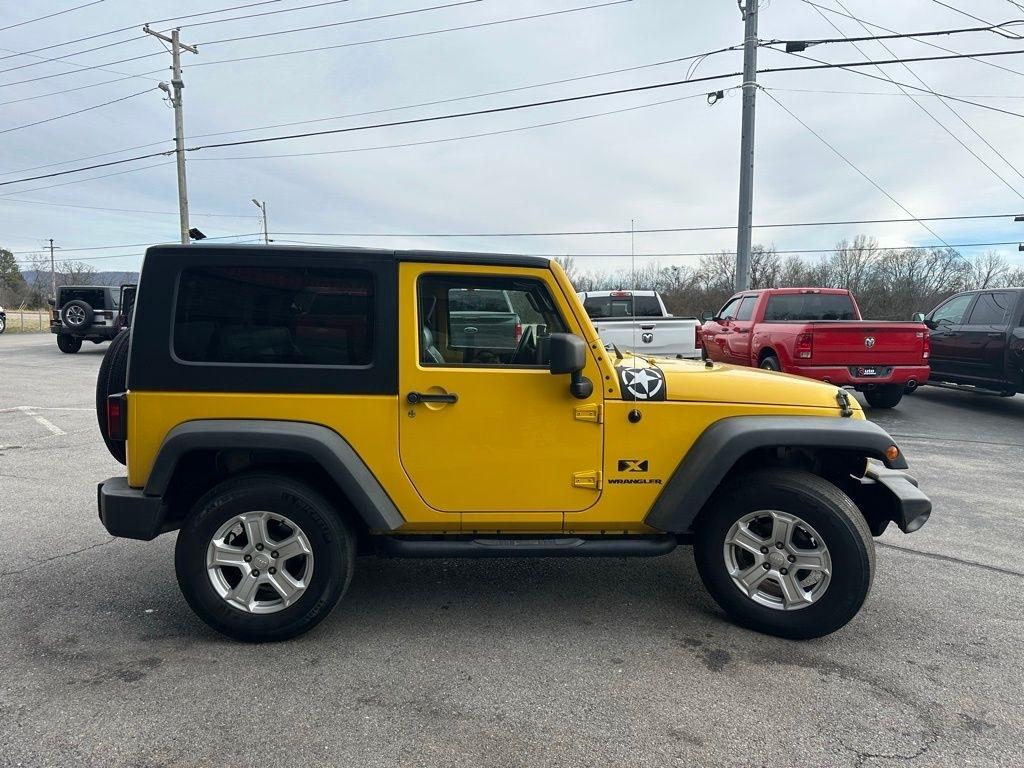 Jeep Wrangler 4WD 2dr X 2009