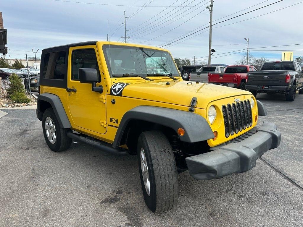 Jeep Wrangler 4WD 2dr X 2009
