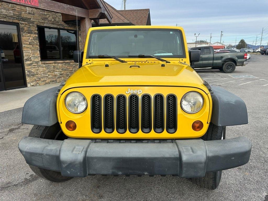 Jeep Wrangler 4WD 2dr X 2009