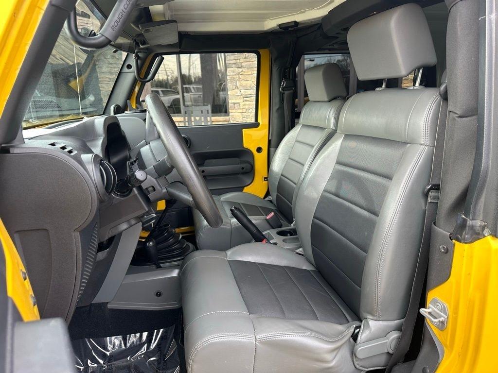 Jeep Wrangler 4WD 2dr X 2009