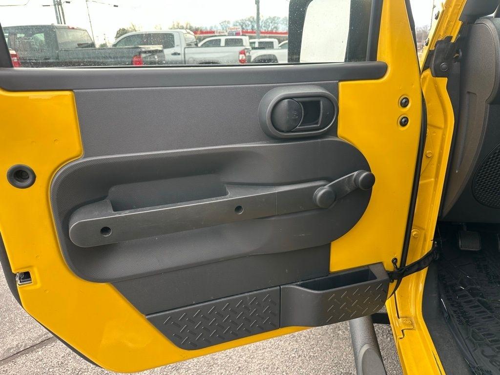 Jeep Wrangler 4WD 2dr X 2009